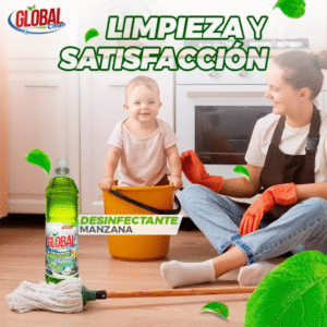 Desinfectante de manzana